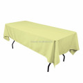 60x126 polegadas Novo produto Toleta de mesa de mesa de moda de alta qualidade para eventos externos internos